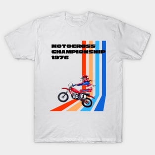 Vintage Motocross Champion T-Shirt